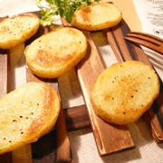 【68kcal】簡単♪新じゃがいものひとくちマヨグラタン♪