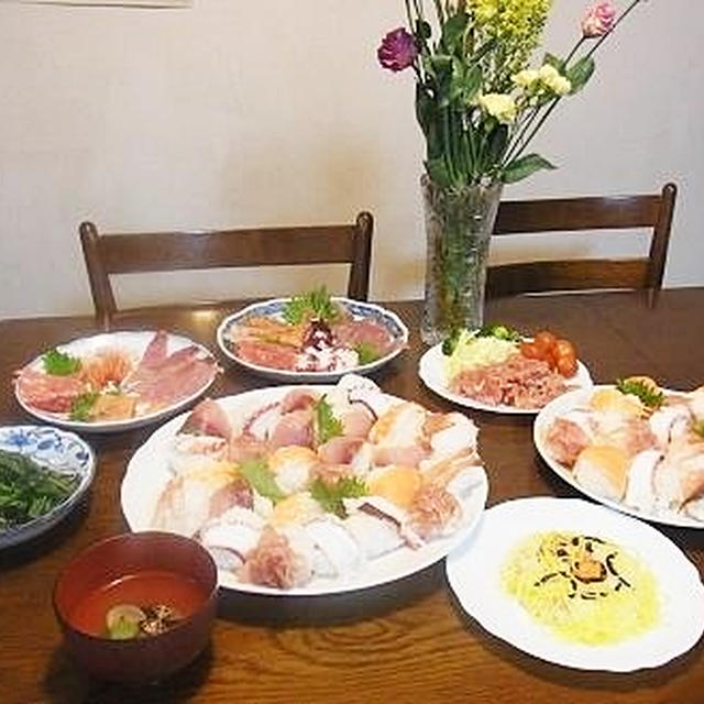 ひな祭り！頑張ってみたけど^_^;