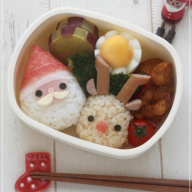 【クリスマス親子キャラ弁講座を開催しました♪】