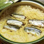 秋といえば秋刀魚！簡単炊き込みご飯