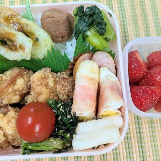 今日のJK弁当