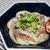 イワシの簡単カルパッチョ。マリネのように締めないのでイワシのおいしさを味わえるおつまみ。