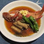 キンキの姿煮　　2・1・2011
