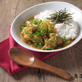 鶏肉と白菜の和風カレー