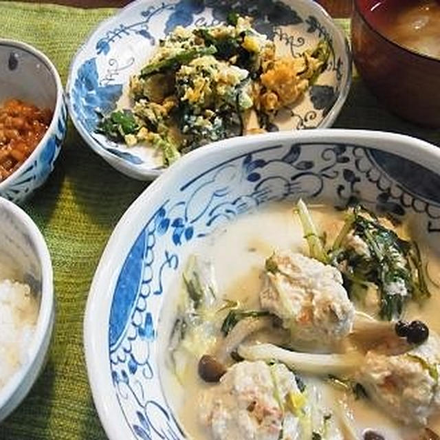 記憶に残る誕生日　＆　飛鳥なべ風煮物