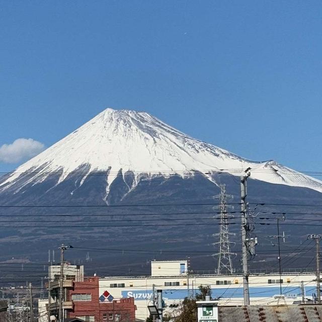 【ダイエット】健康のためダイエットはじめました838日~富士山を見に行ってきました。