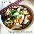 中華風♡生姜たっぷり♡鶏ごぼう炊き込みご飯 by sumisumiさん