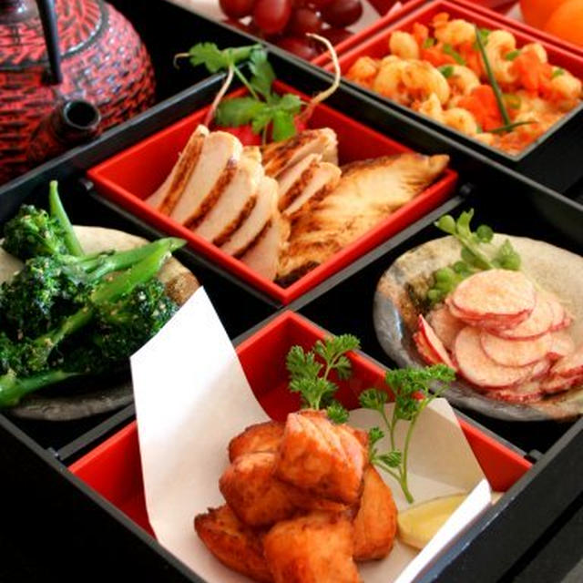Happy New Year!! New Year Lunch Box新年ランチボックス