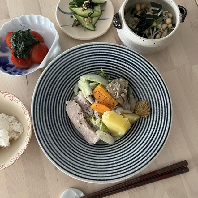 トレーニングと買い物の仕方