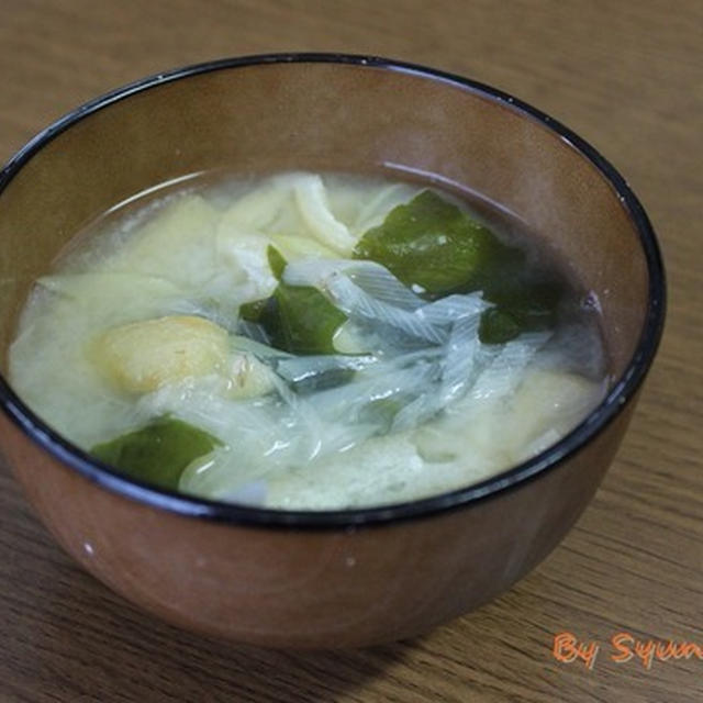 大分産白ねぎたっぷりの『ねぎとうす揚げのお味噌汁』～おおいたクッキングアンバサダー・白ねぎ～