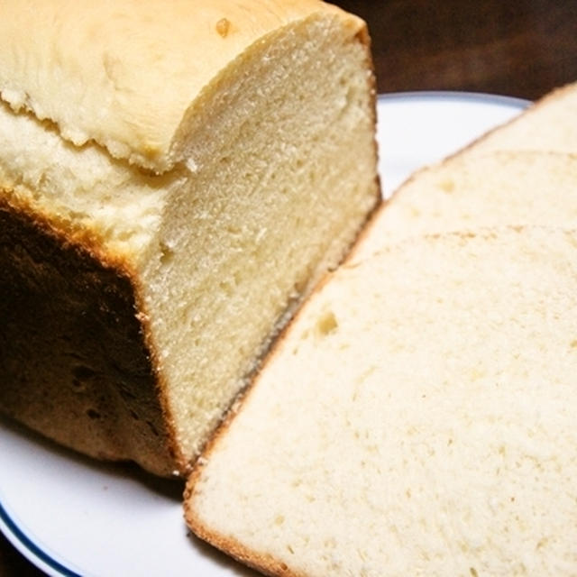 蜂蜜と生姜が香る！生姜茶の食パン(≧∀≦人)