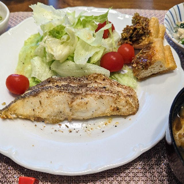 鯛のソテー
