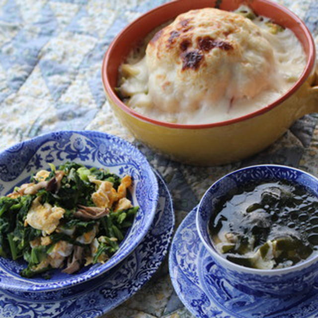 イングランドで食べた味・カリフラワー料理(*ﾟ▽ﾟ*)