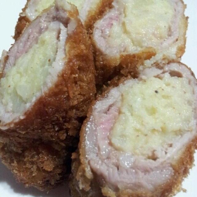 明日の夕食にいかが？『豚ポテコロッケ』