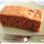 おもてなしにもどうぞ　☆別立てで作るココアケーキ