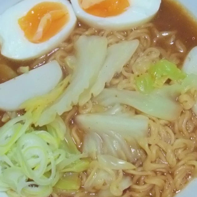 ドンキの味噌ラーメン