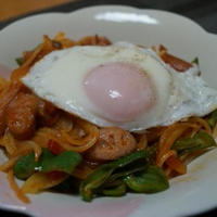 ママー早ゆでパスタ・昔懐かしいナポリタン編♪