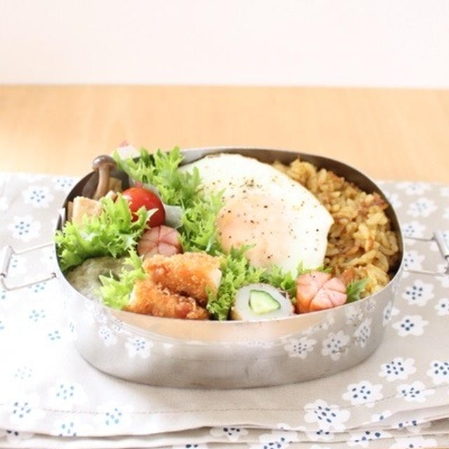 カレー炒飯のお弁当