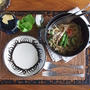 STAUBでワンポットパスタ