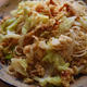 凍らせ豆腐のツナ風そうめんチャンプルー