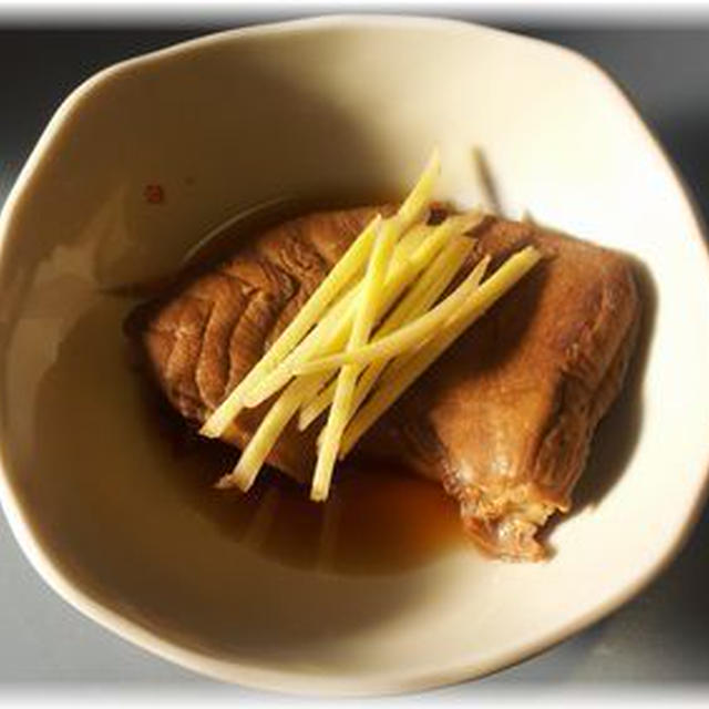 猛火鮫 もうかさめ の生姜煮 By Rnaga99さん レシピブログ 料理ブログのレシピ満載
