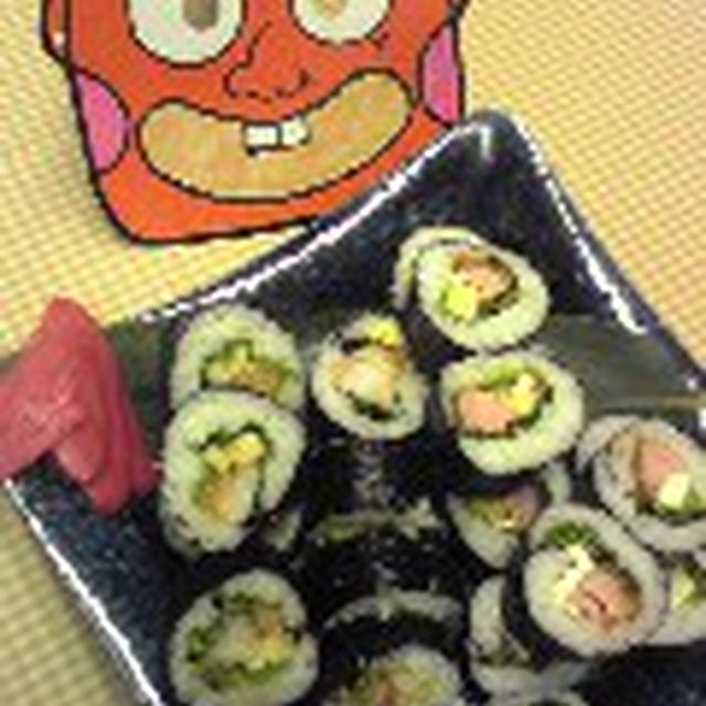 今日は節分！豆まきは２１時スタートでヨロシク。