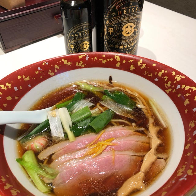 新元号発表前に食べておきたい！「平成醤油ラーメン」／「六本木 ふるめん」限定／食べあるキング