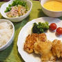 簡単豪華なムネ肉のシュニッツェル