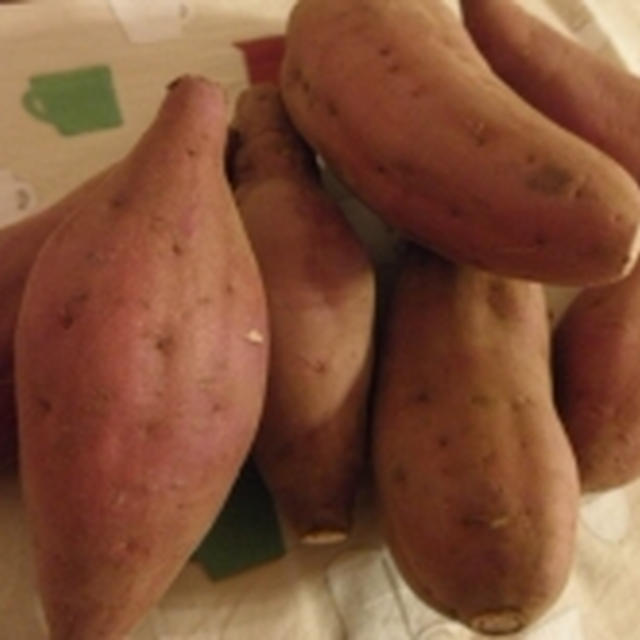 秋の味覚☆おから＋おいも渦巻きパン