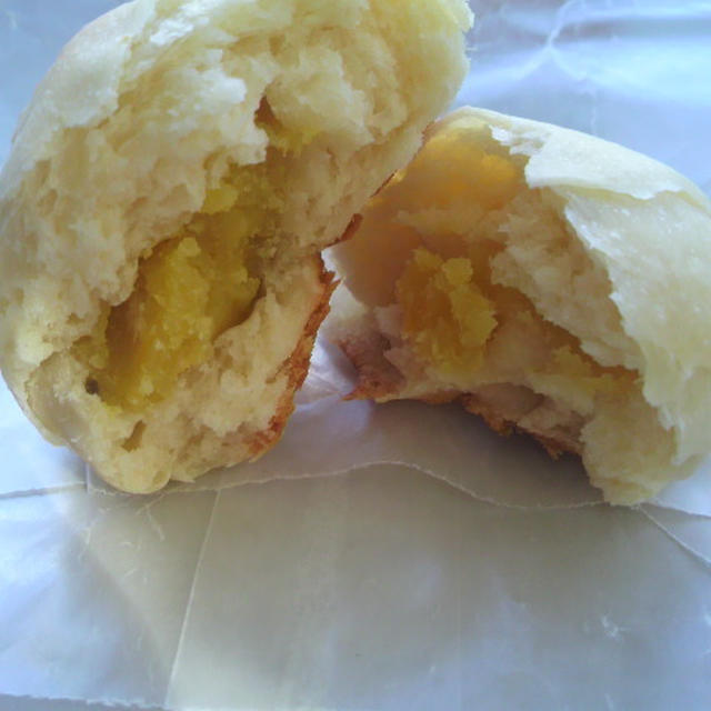 余ったおせちdeきんとんパン＆２０１１年の目標