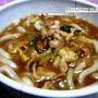 カレーうどん　たかくん流