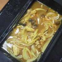 ハウスのスパイス＆ルクエ　　和風カレー