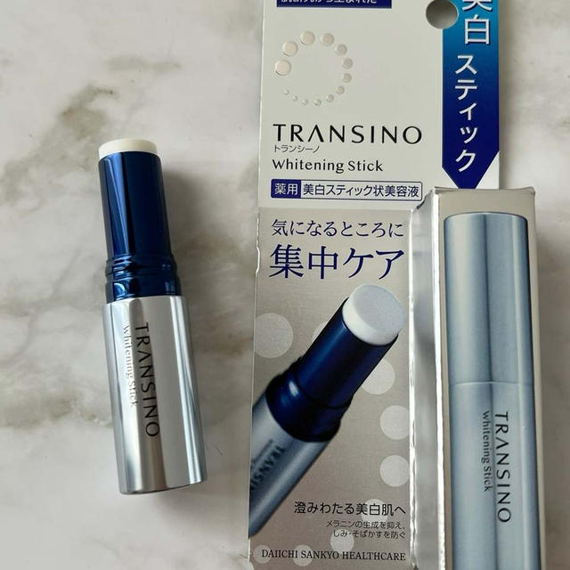 【トランシーノ　薬用ホワイトニングスティック　続けやすい紫外線・シミ＆乾燥対策】