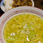 かけラーメンミニカレーセット