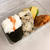 5月24日の朝ごはん。新幹線でおむすび弁当♪