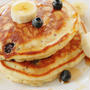 「キヌア入りアーモンドパンケーキ」 元気が出る朝ごはん ＊ Power Breakfast♪