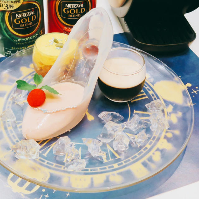 シンデレラのガラスの靴に出会う♡「ネスカフェ✕ミスターミニット シンデレラカフェ」
