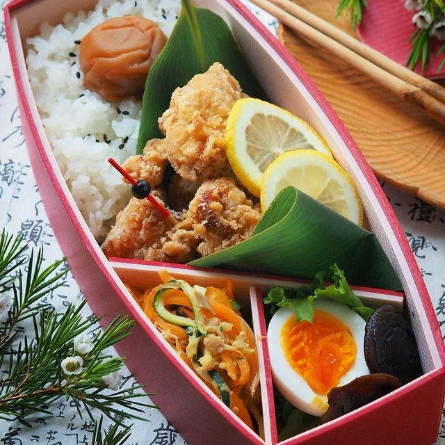 【The★お弁当】唐揚げ弁当