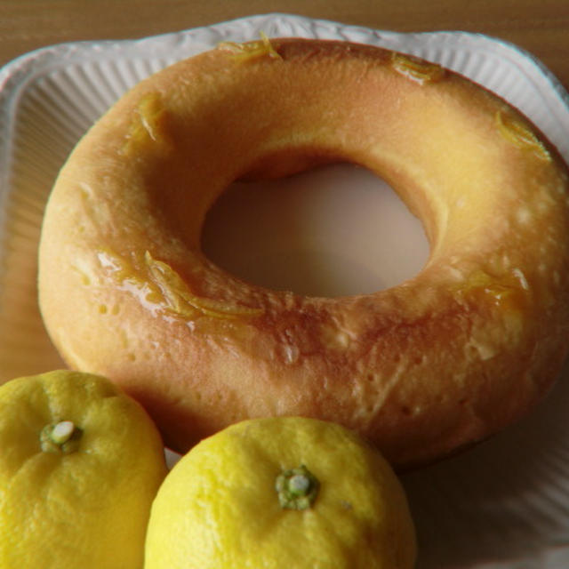 ゆずケーキ