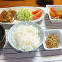 最近のごはん　～あじフライ、テリヤキバーガーなど～