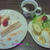 Good－morning ラビっ子のイチゴプチケーキ＆フルーツ野菜サラダコンビ～じゃよ♪