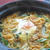 野菜たっぷり〜でピリ辛！春キャベツの煮込み台湾ラーメン。