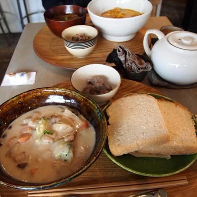 カフェめぐり☆base cafe 吉祥寺