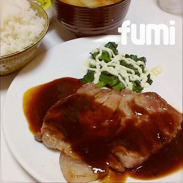 昨日の夕飯