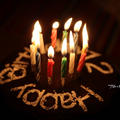 Happy Birthday と 前前夜祭♪