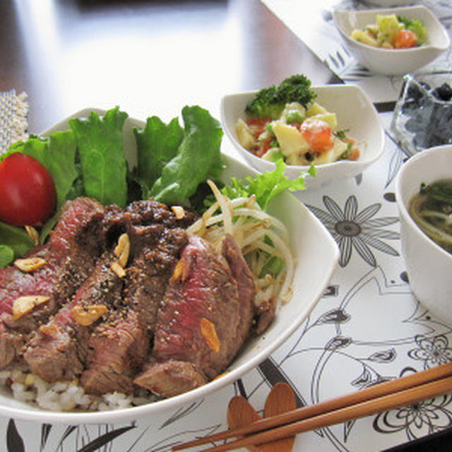 朝ごはん日記 夏バテ対策メニュー