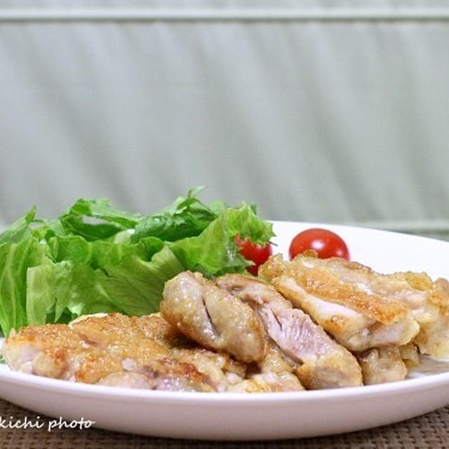 ほんのり香る「チキンのカレーチーズ焼き」＆「厚揚げと豚バラ肉の生姜焼き」