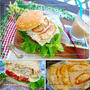 餃子チーズバーガーサラダ仕立て♪王将レシピ①