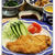 和風とんかつの晩ごはん