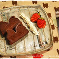 簡単■絶品半熟チョコレートケーキ■内緒にしたいとっておきケーキ♪(*´∀`)